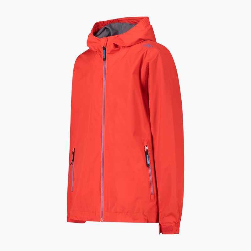 CMP children's rain jacket orange 39X7984/C812 7