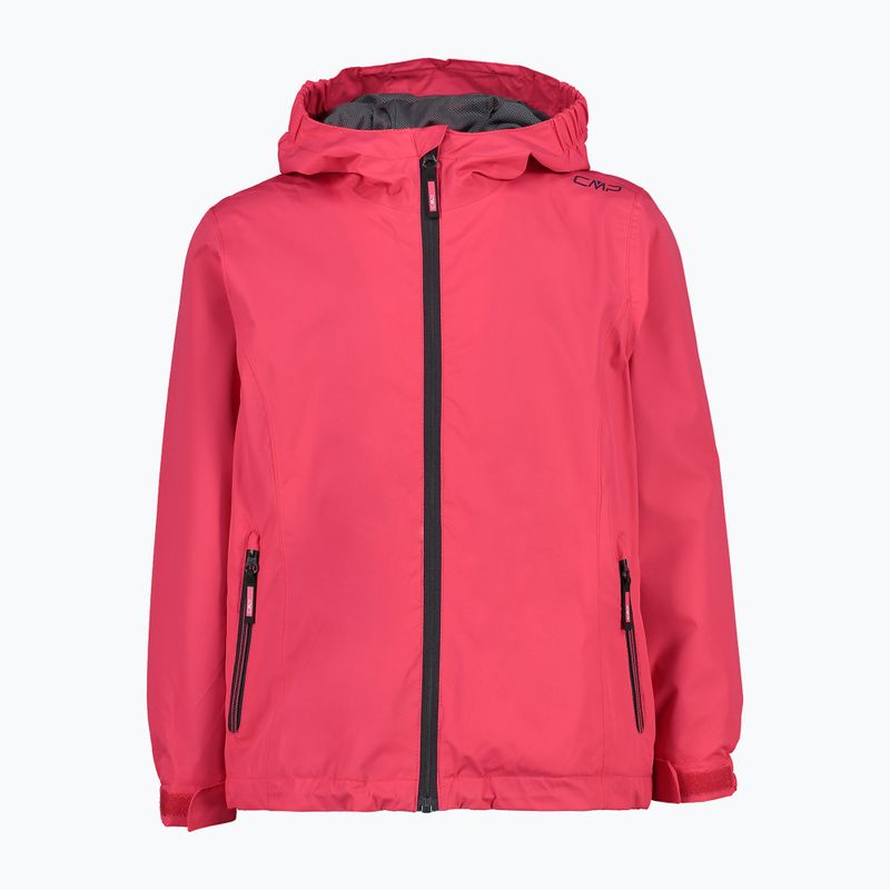 CMP children's rain jacket red 39X7985/B880 6