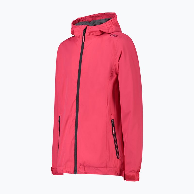 CMP children's rain jacket red 39X7985/B880 7