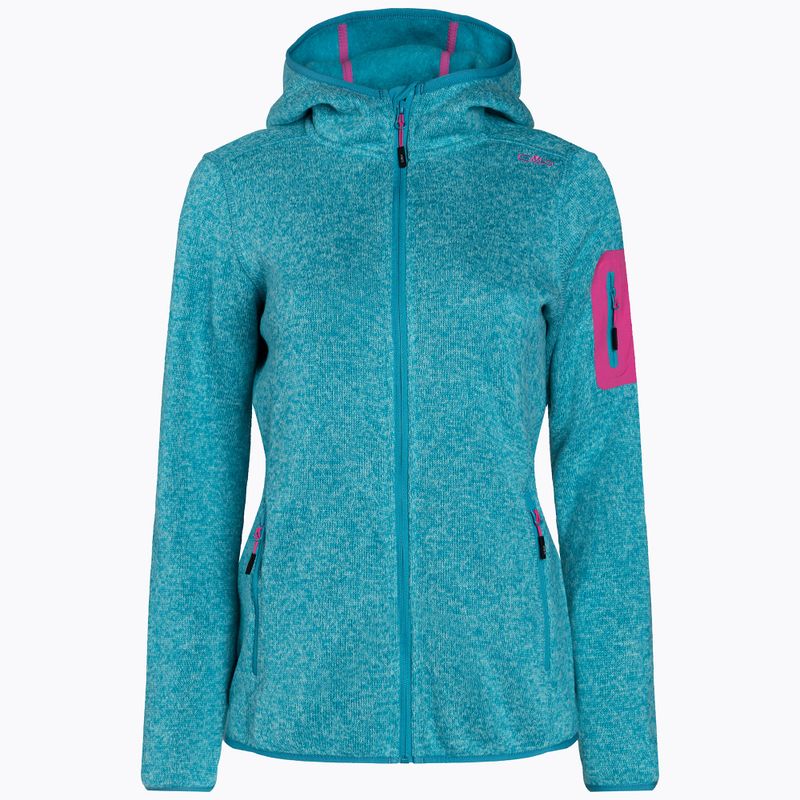 CMP women's fleece sweatshirt blue 3H19826/04LL