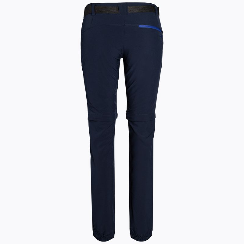 CMP Zip Off children's trekking trousers navy blue 3T51644/03NL 2