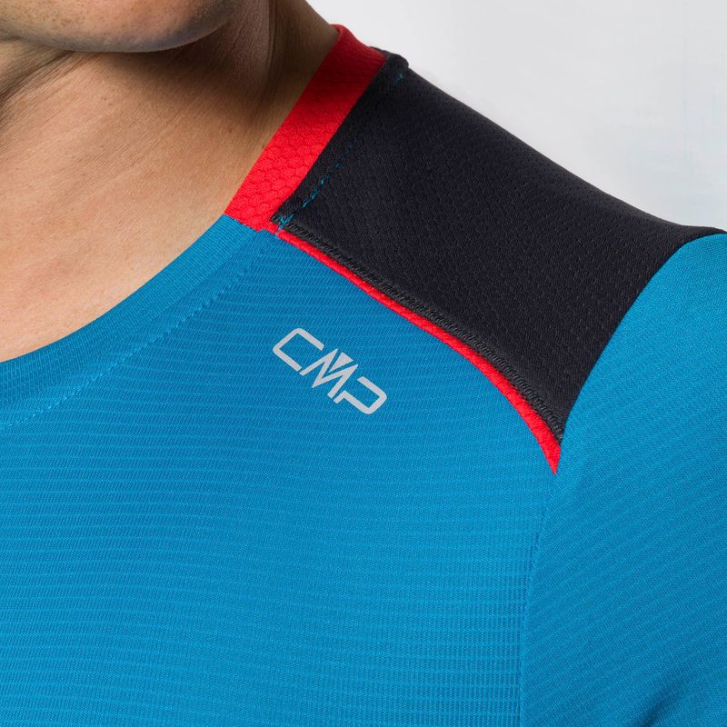 CMP men's trekking shirt blue 3C89477T/L854 4