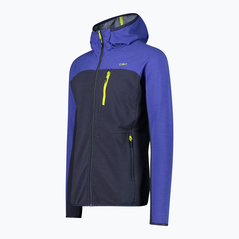 CMP men's trekking sweatshirt black/blue 31L6327/N950 2