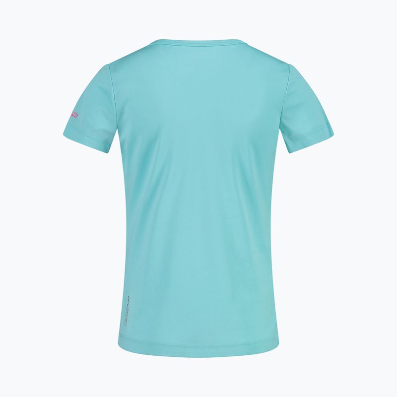 CMP children's trekking shirt green 38T6385/L430 8
