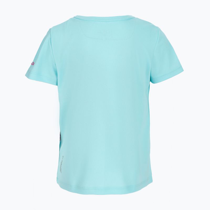 CMP children's trekking shirt green 38T6385/L430 2