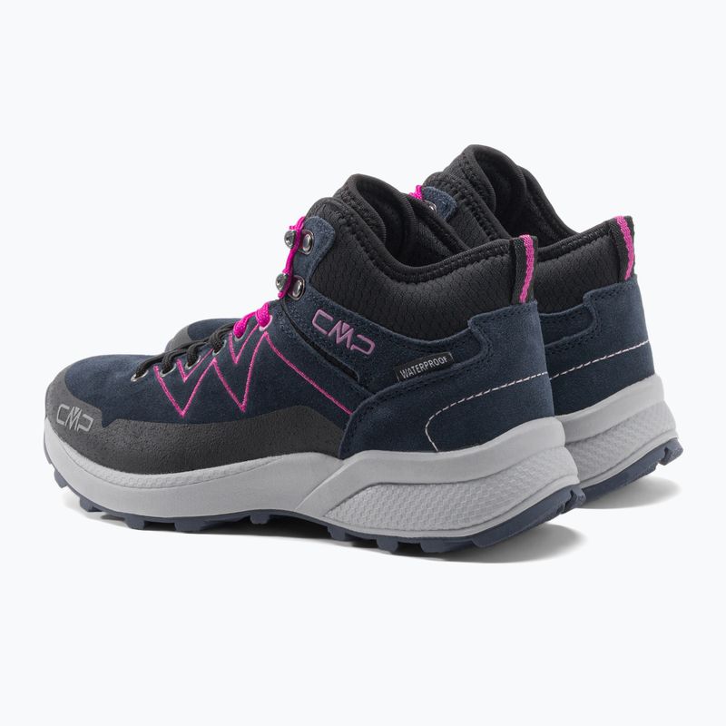 Women's hiking boots CMP Kaleepso Mid WP navy blue 31Q4916/M926 3