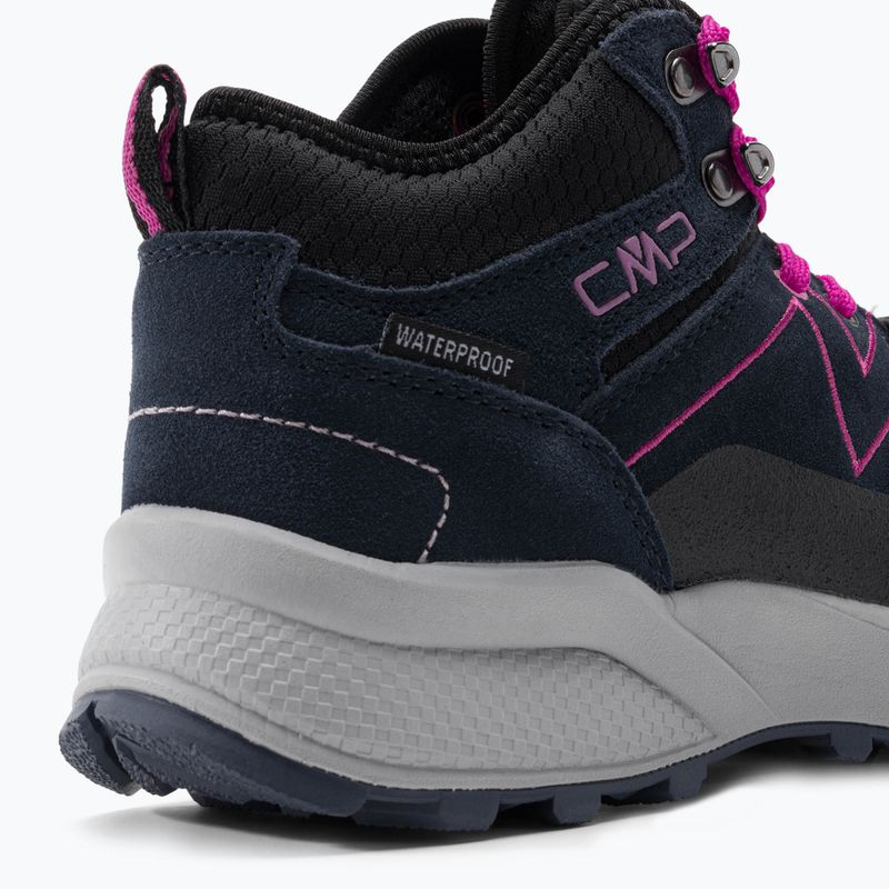 Women's hiking boots CMP Kaleepso Mid WP navy blue 31Q4916/M926 8