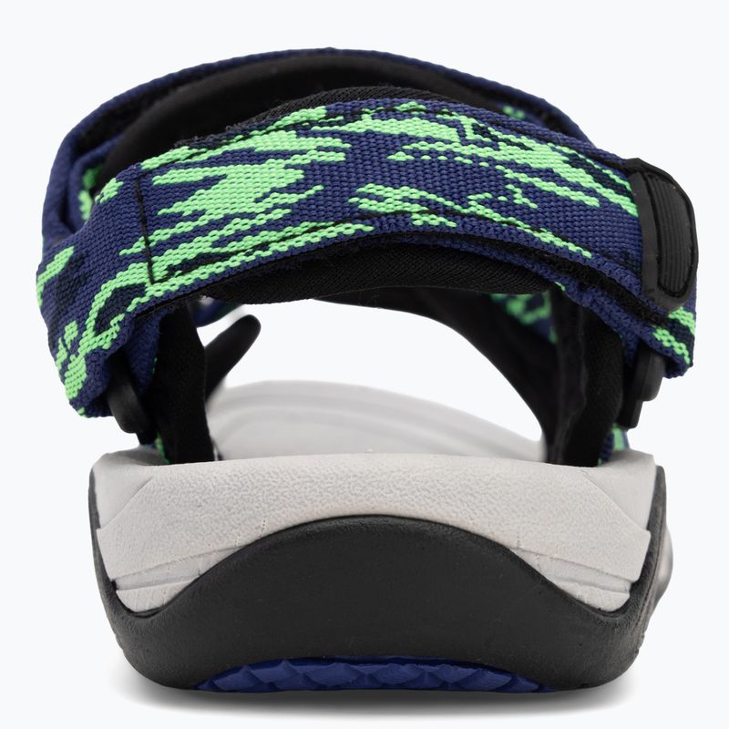 CMP Hamal children's sandals b.blue/verde fluo 6