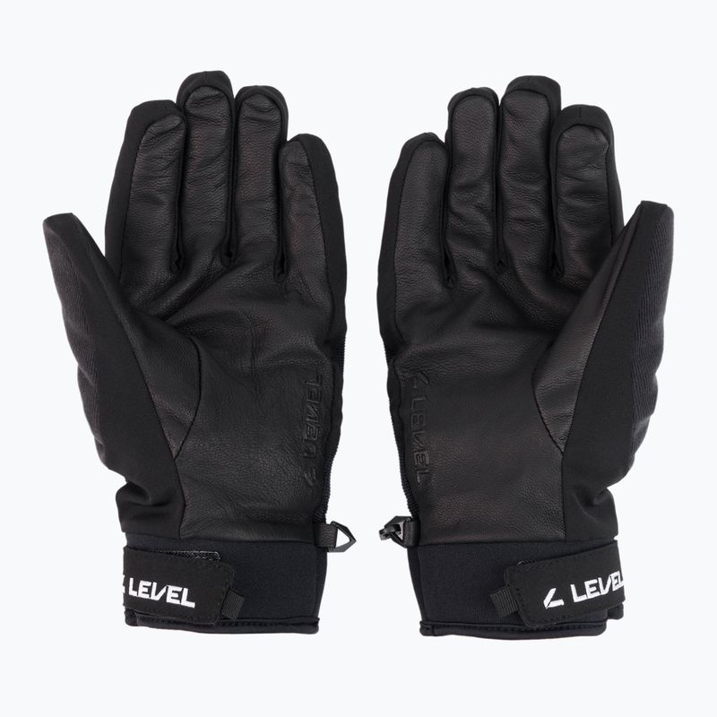 Men's snowboarding gloves Level Suburban Gore Tex black 2334 3