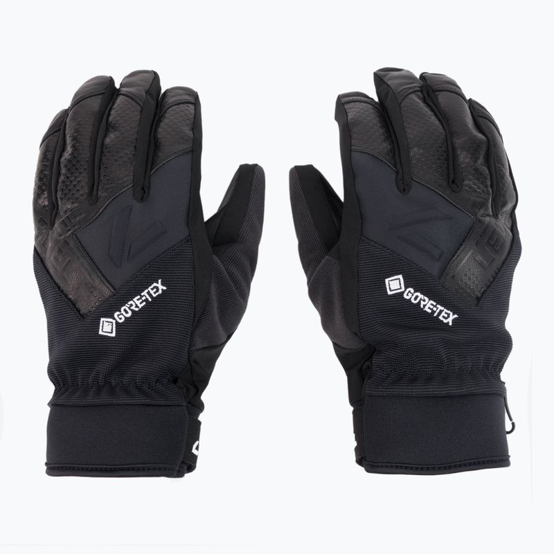 Men's snowboarding gloves Level Suburban Gore Tex black 2334 4