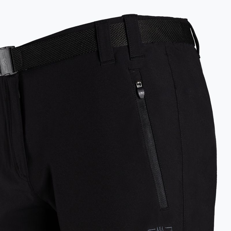 CMP women's trekking trousers black 3T59036/U901 4