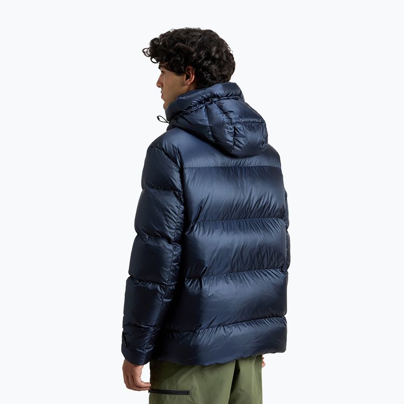 Men's Woolrich Pertex Puffer jacket melton blue 3