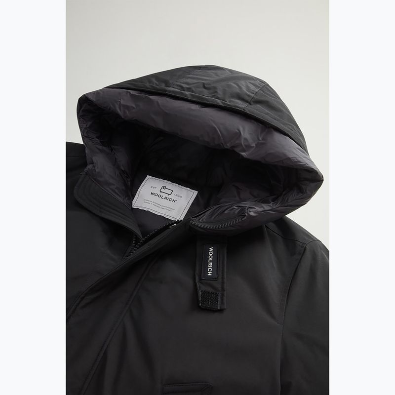 Men's Woolrich Polar High Collar Parka black 7