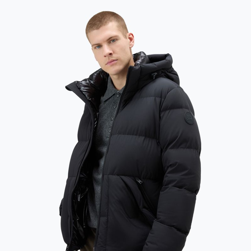 Men's jacket Woolrich Sierra Supreme Down black 4