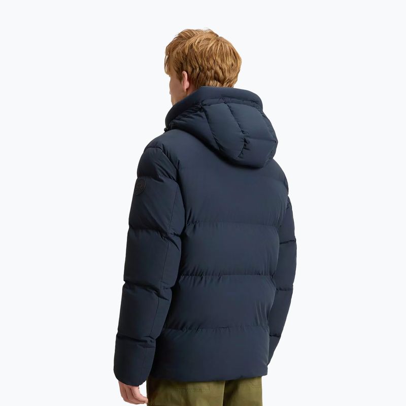 Men's Woolrich Sierra Supreme Down melton blue jacket 3