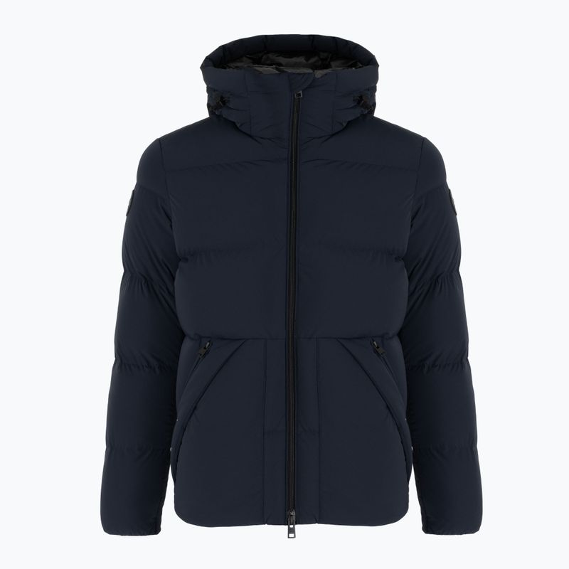 Men's Woolrich Sierra Supreme Down melton blue jacket 5