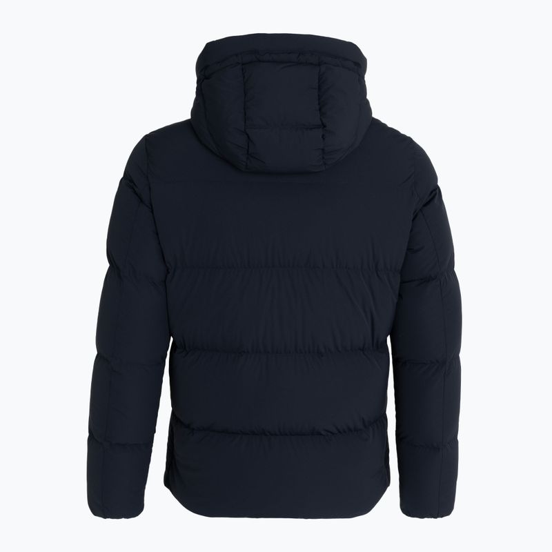 Men's Woolrich Sierra Supreme Down melton blue jacket 6