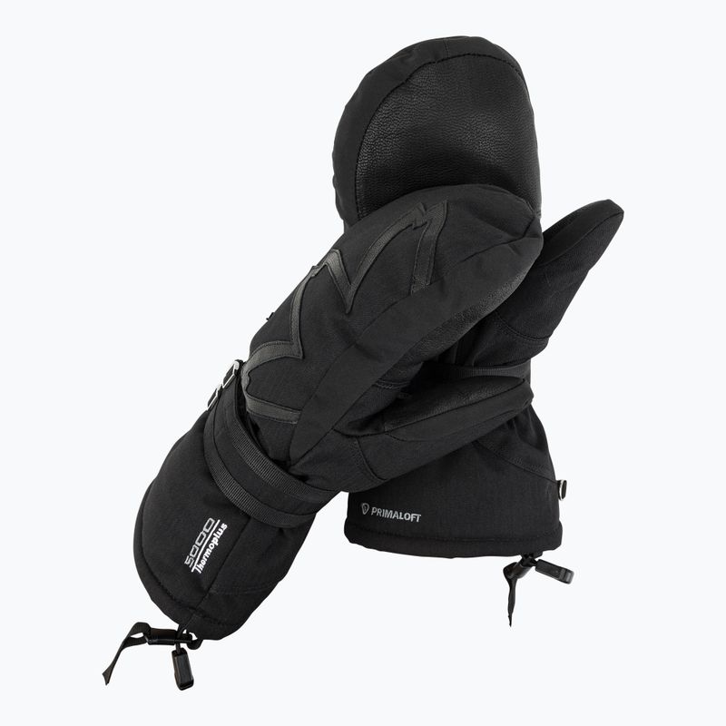 Women's ski glove Level Oasis Plus Mitt black