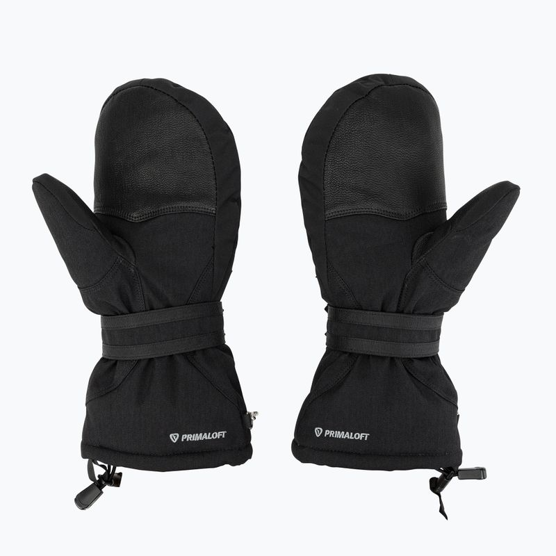Women's ski glove Level Oasis Plus Mitt black 2