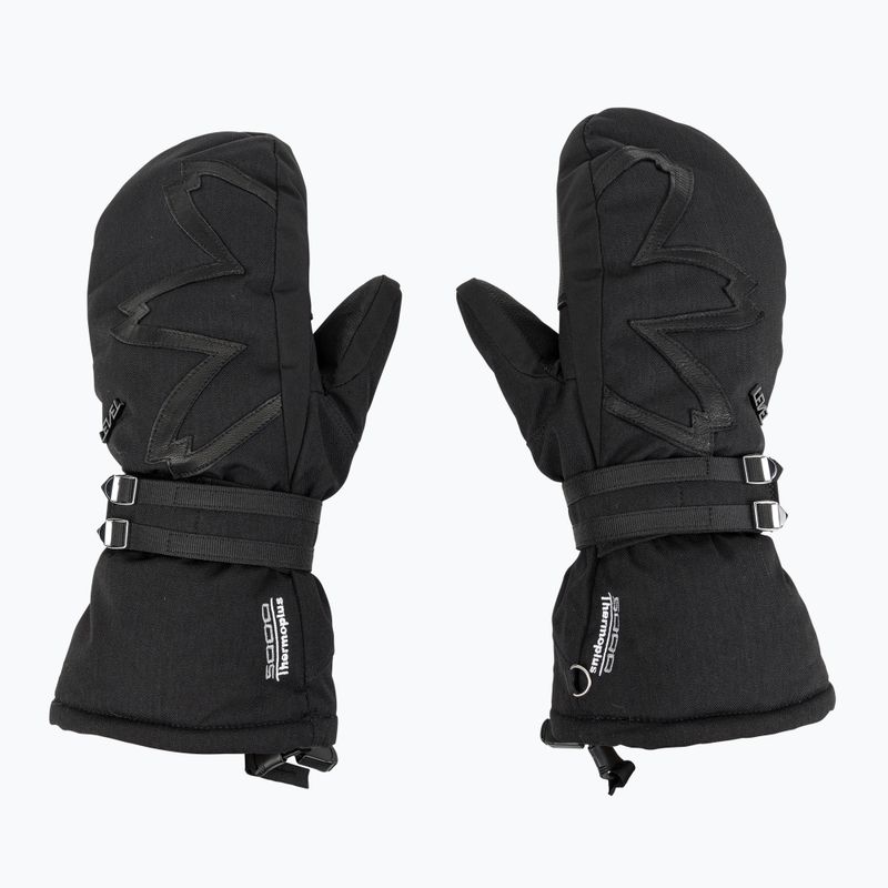 Women's ski glove Level Oasis Plus Mitt black 3