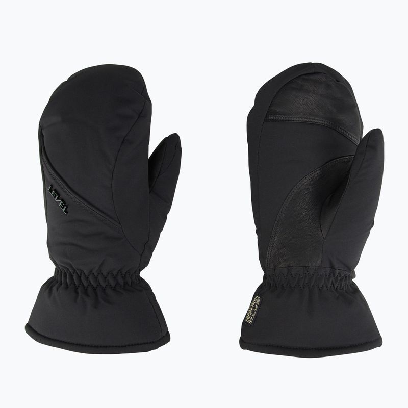 Women's ski gloves Level Mummies Mitt black