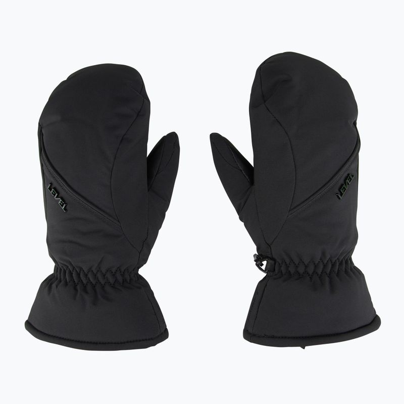 Women's ski gloves Level Mummies Mitt black 2