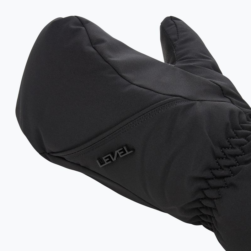 Women's ski gloves Level Mummies Mitt black 4