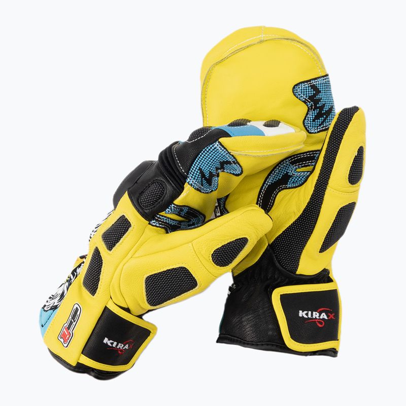 Level SQ CF Mitt ski glove in colour 3017UM.39