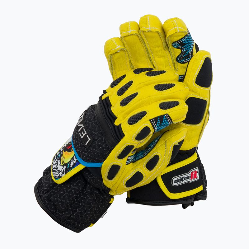 Level Worldcup CF children's ski glove yellow 4117JG.66 2