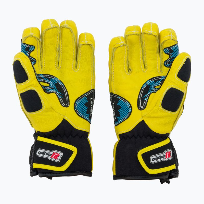 Level Worldcup CF children's ski glove yellow 4117JG.66 3