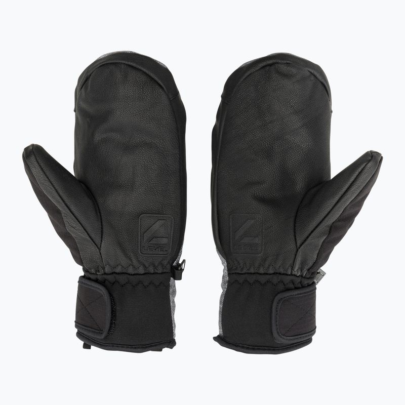Level Vertigo Pro Mitt dark ski glove 2