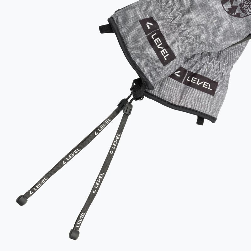 Level Vertigo Pro Mitt dark ski glove 5