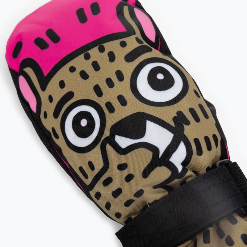 Level Junior Mitt children's ski glove pink 4152JM 5
