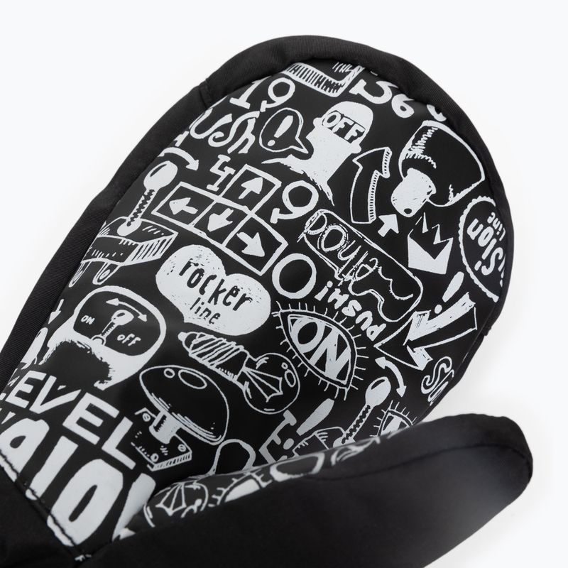 Level Junior Mitt children's ski glove pink 4152JM 7