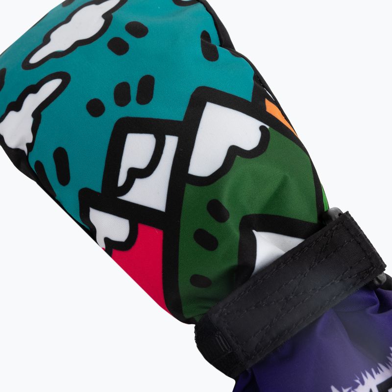 Level Junior Mitt children's ski glove purple 4152JM 5