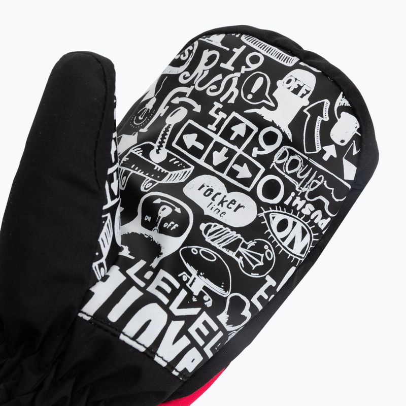 Level Junior Mitt children's ski glove purple 4152JM 6