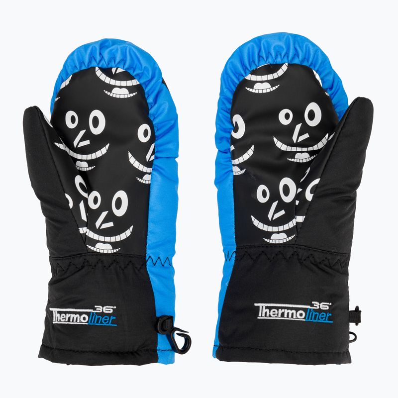 Level Lucky Mitt pattern children's ski gloves 3