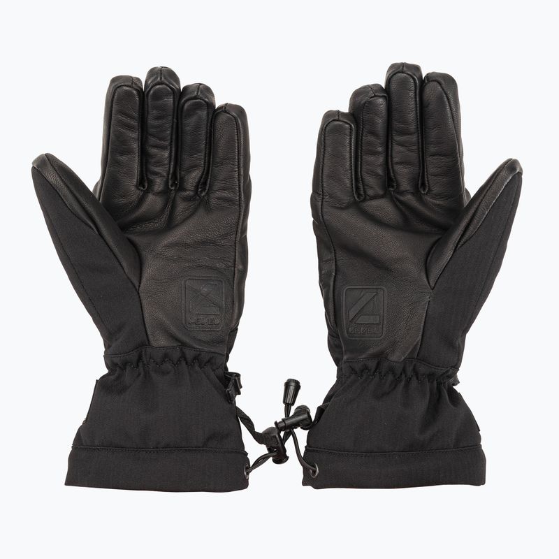 Level Switchback ski glove black 2