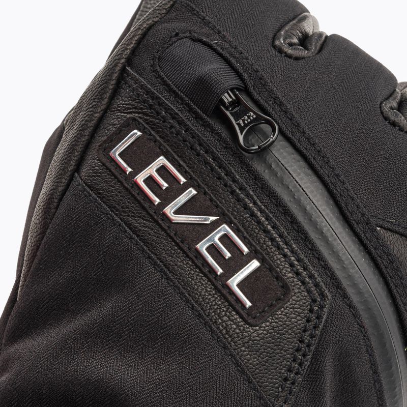 Level Switchback ski glove black 4