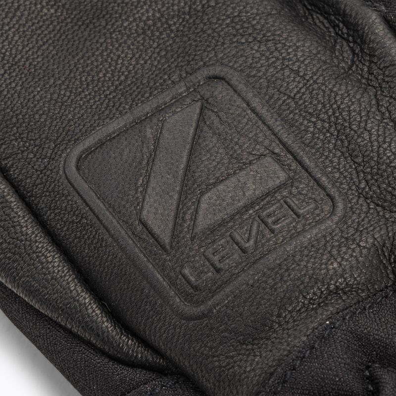 Level Switchback ski glove black 5