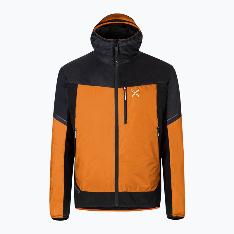Men's Montura Escape Hybrid jacket mandarino