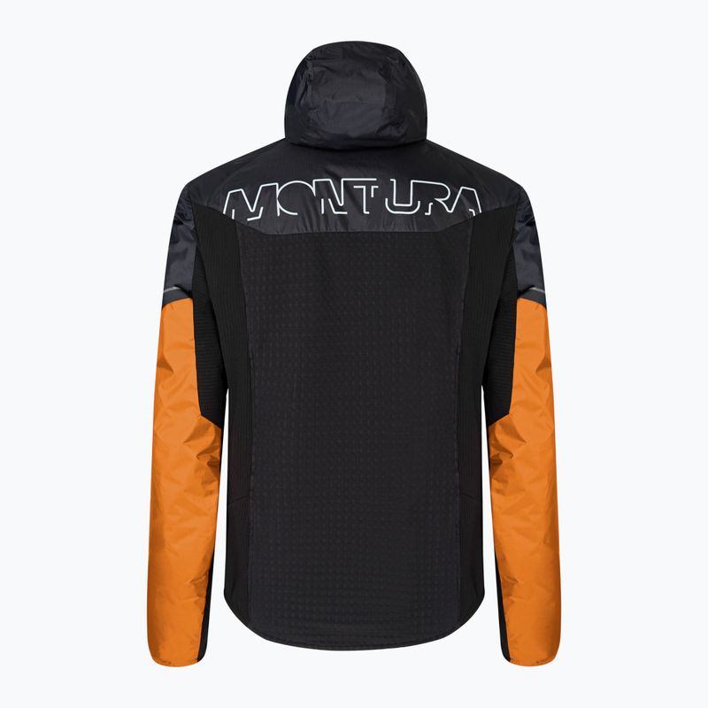 Men's Montura Escape Hybrid jacket mandarino 2