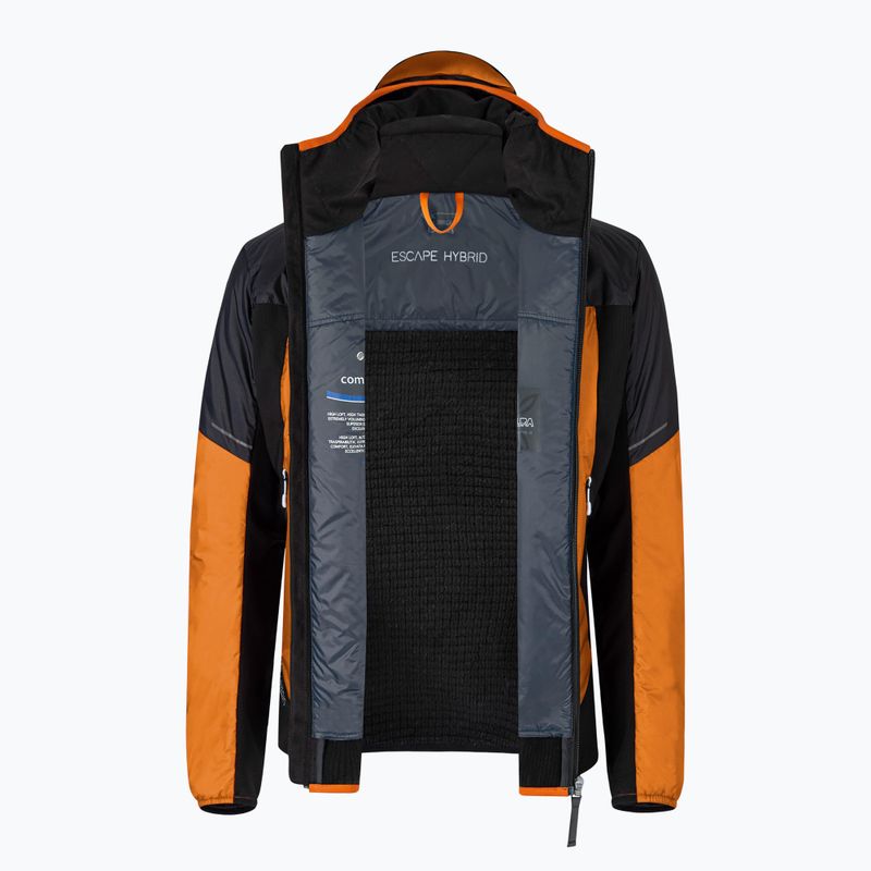 Men's Montura Escape Hybrid jacket mandarino 4