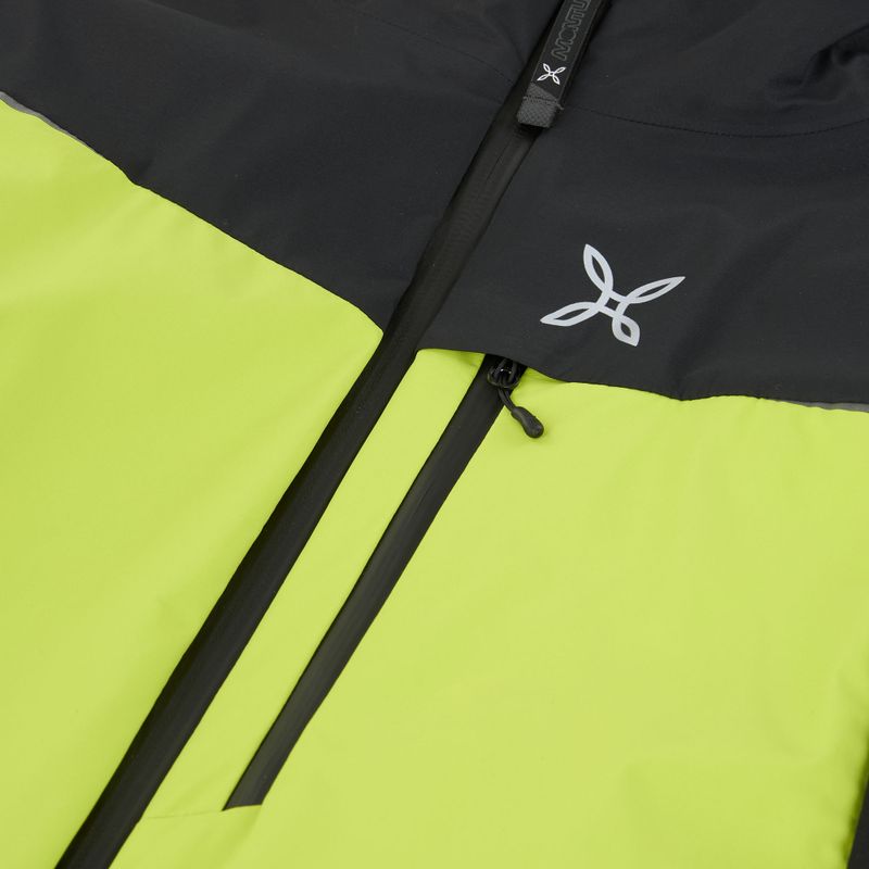 Men's Montura Air Action Hybrid jacket lime green 4