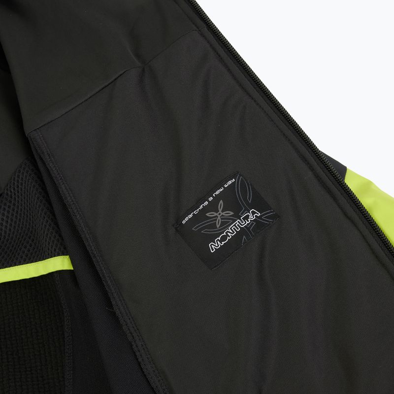 Men's Montura Air Action Hybrid jacket lime green 6
