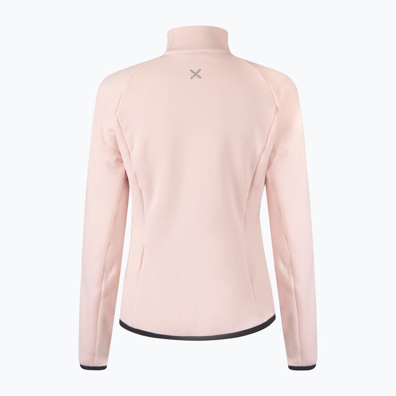 Women's sweatshirt Montura Merano Maglia light rose 2