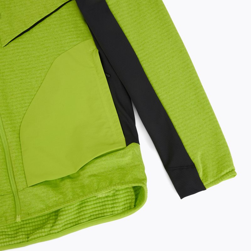 Men's Montura Thermal Grid 2 Maglia sweatshirt lime green 4