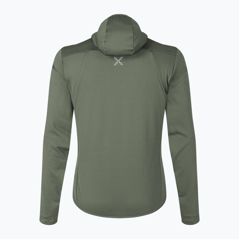 Men's Montura Kristall Maglia verde salvia sweatshirt 2