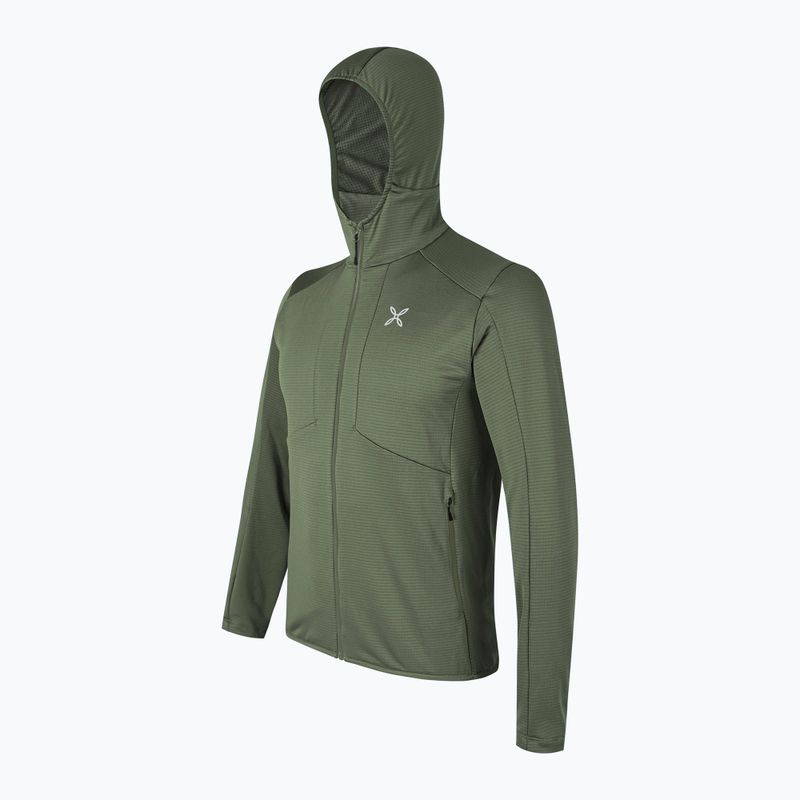 Men's Montura Kristall Maglia verde salvia sweatshirt 3