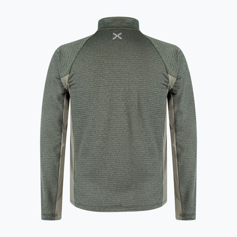 Men's Montura Dolomiti Maglia sweatshirt sage green 2